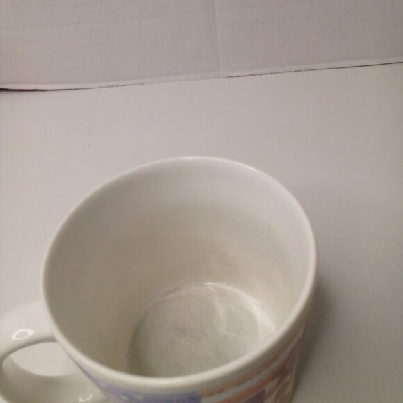 Starbucks Coffee Mug Vintage 1999 Philadelphia Liberty Bell - Picture 9 of 12